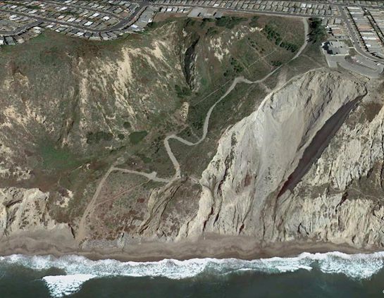 Oasis Associates Inc - Land Use Planning - Daly City Landslide Repair 3D image