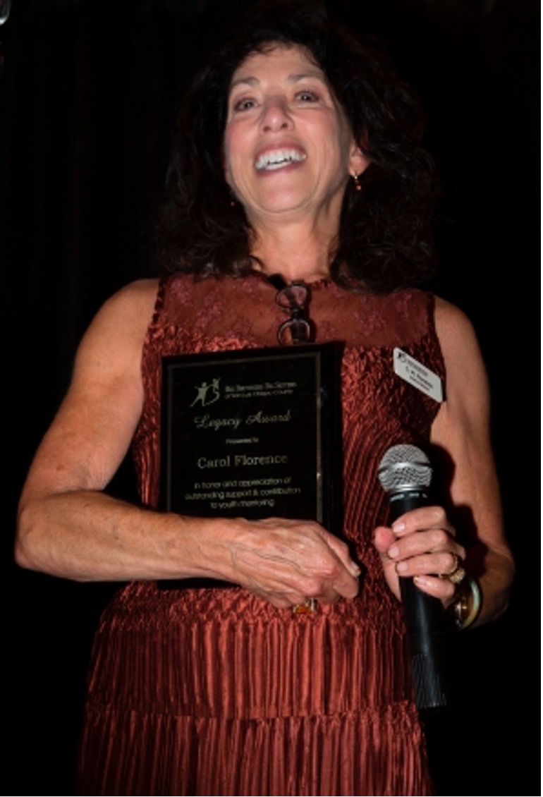 C.M Florence Receives 2012 Big Brothers Big Sisters Legacy Award