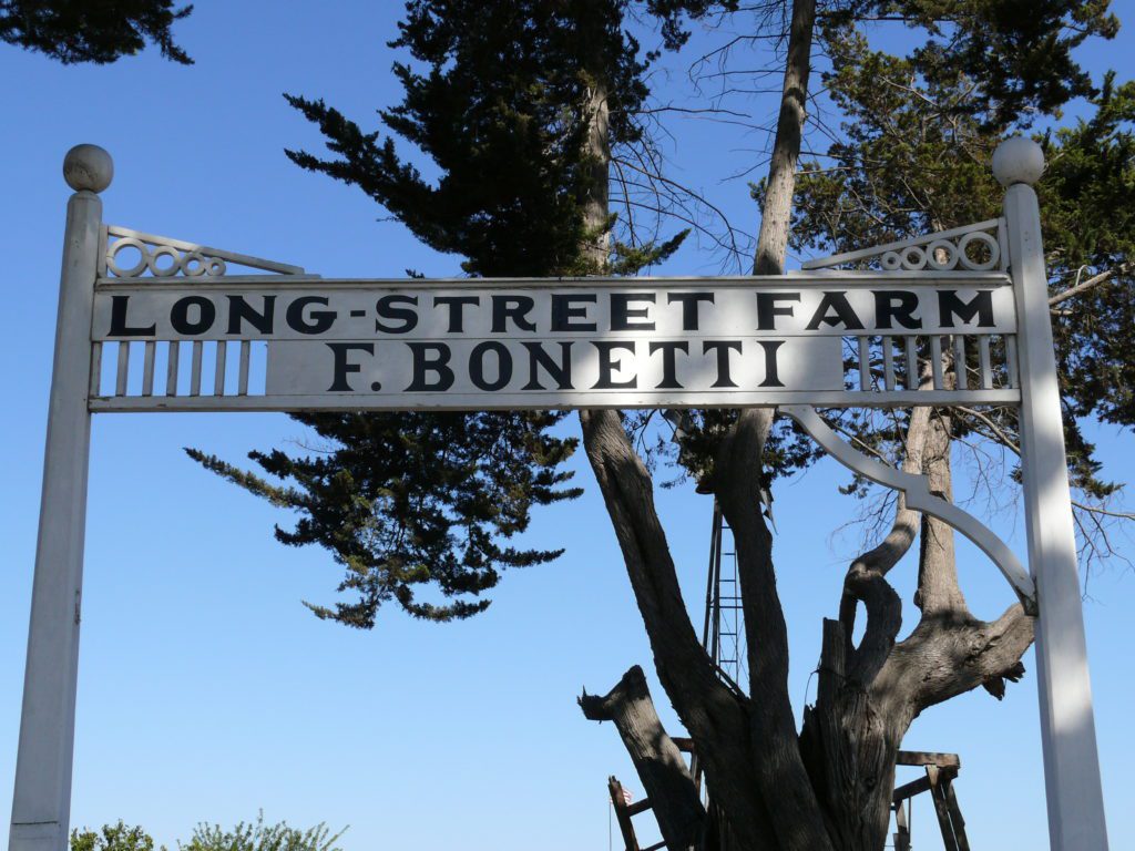 Long Bonetti Ranch - Old Sign