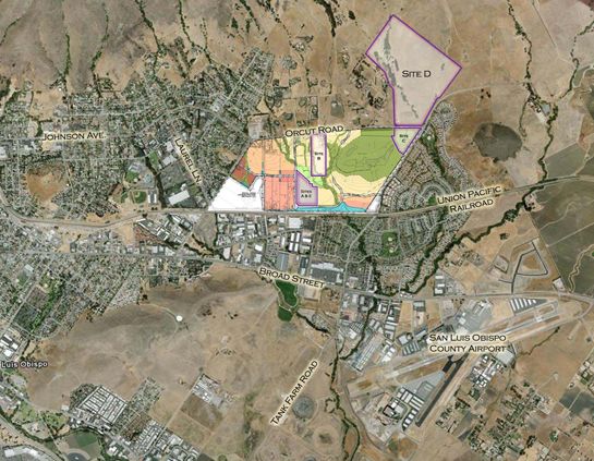 San Luis Coastal Unified School District Aerial Survey Map