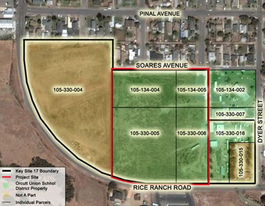 Orcutt Union School District - Project Vicinity Map