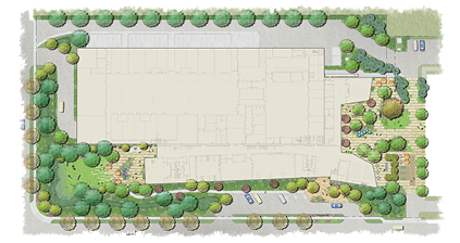 Conceptual Landscape Plan for Promega Biosciences Inc.